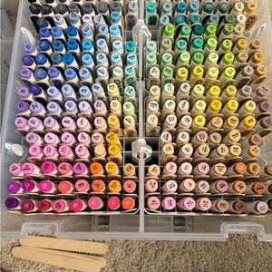 Labeling for Ohuhu Honolulu b markers please read description